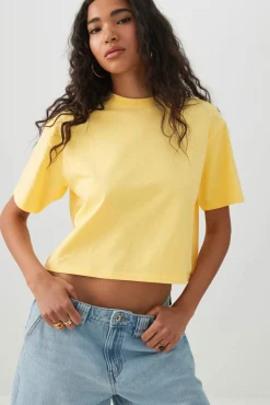 Basicore™ Boxy Cropped T-Shirt