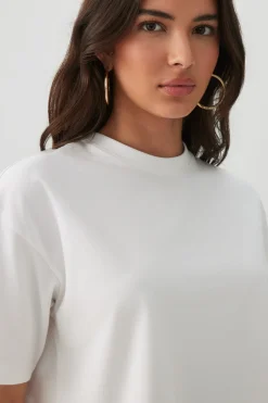 Basicore™ Boxy Cropped T-Shirt