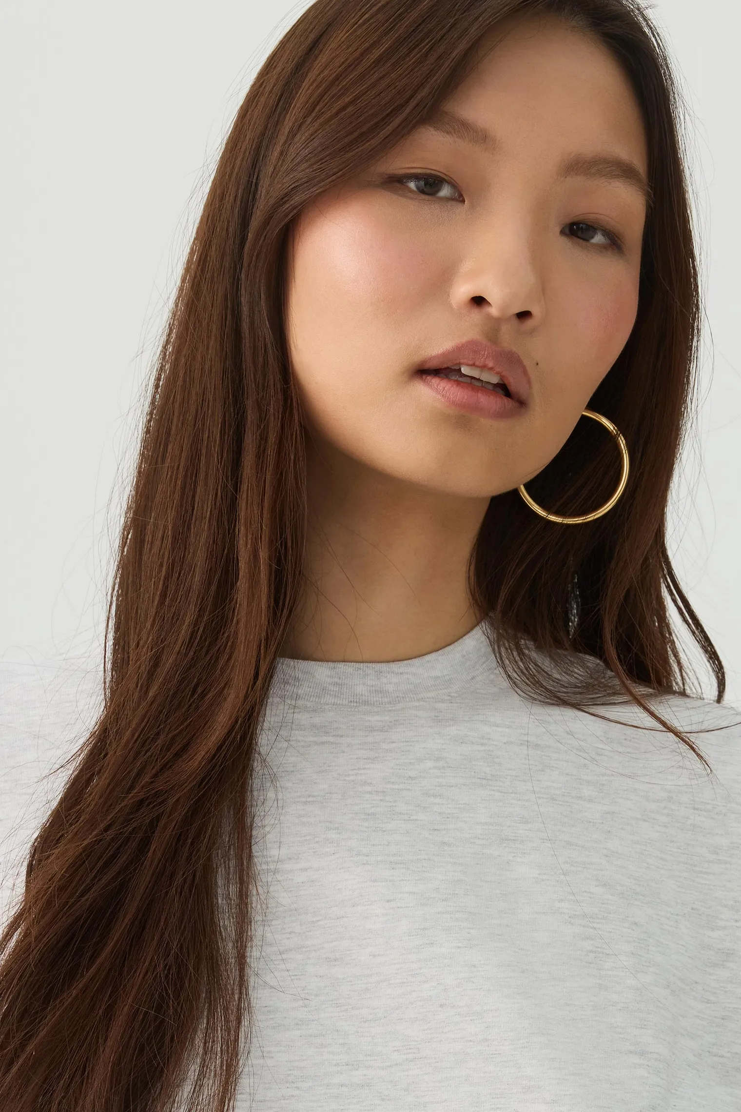 Basicore™ Boxy Cropped T-Shirt