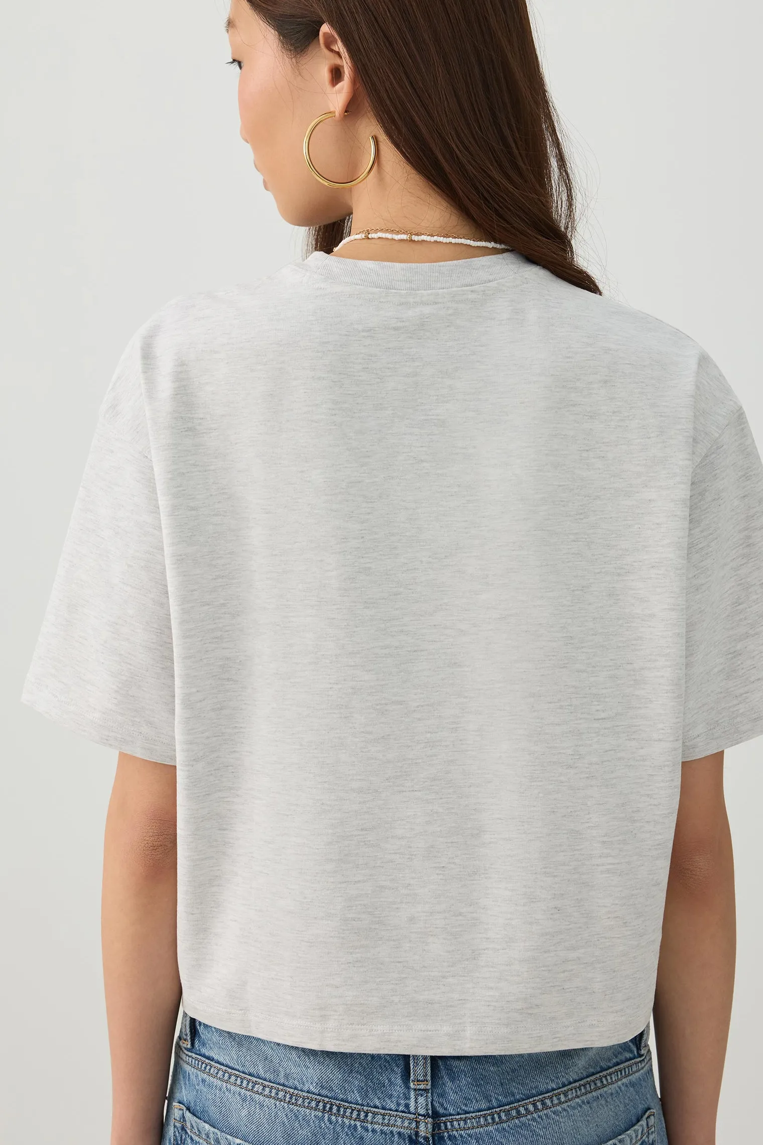 Basicore™ Boxy Cropped T-Shirt