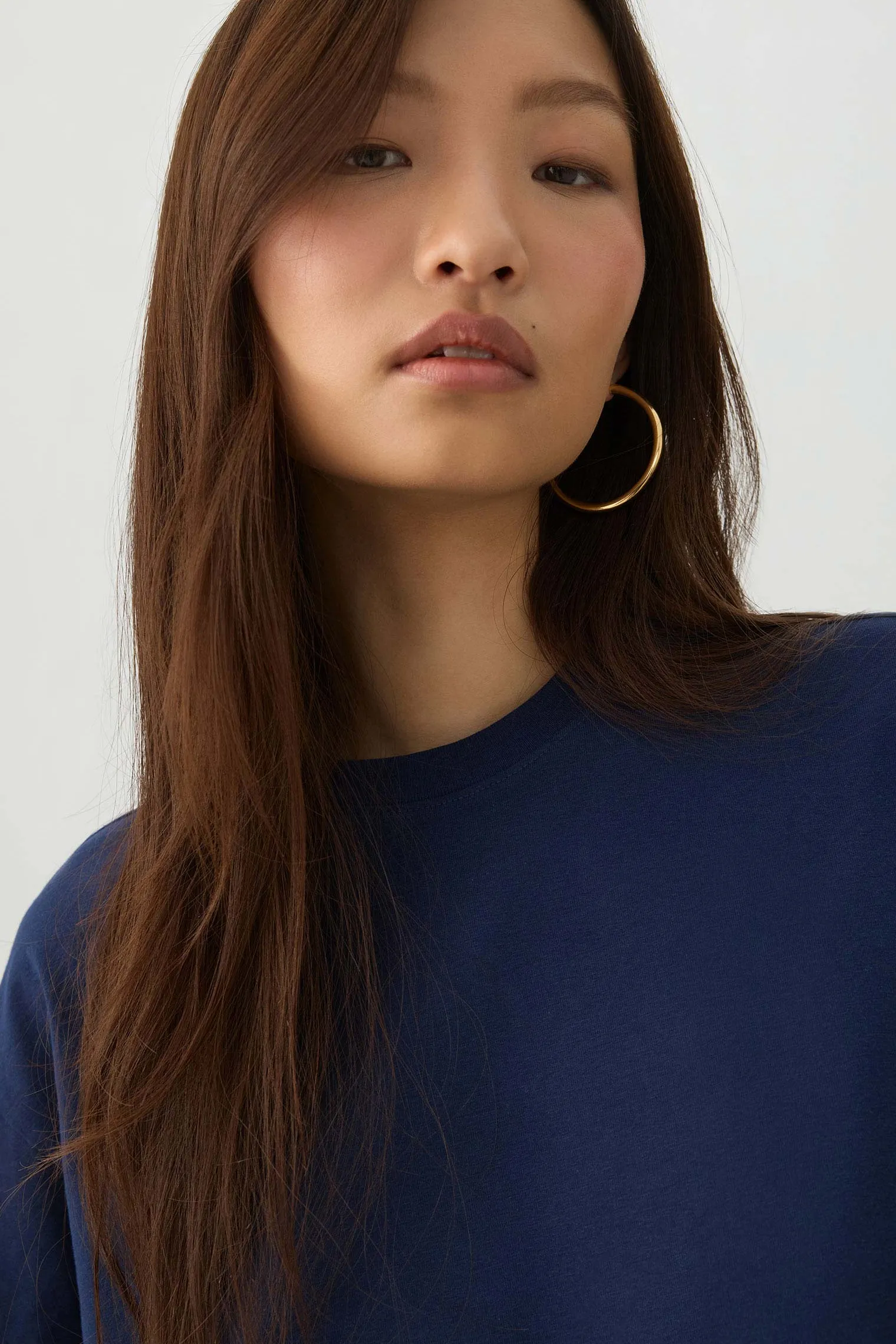 Basicore™ Boxy Cropped T-Shirt