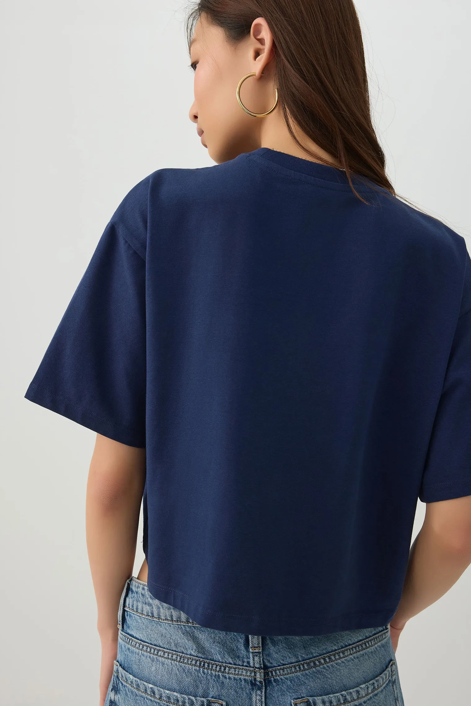 Basicore™ Boxy Cropped T-Shirt