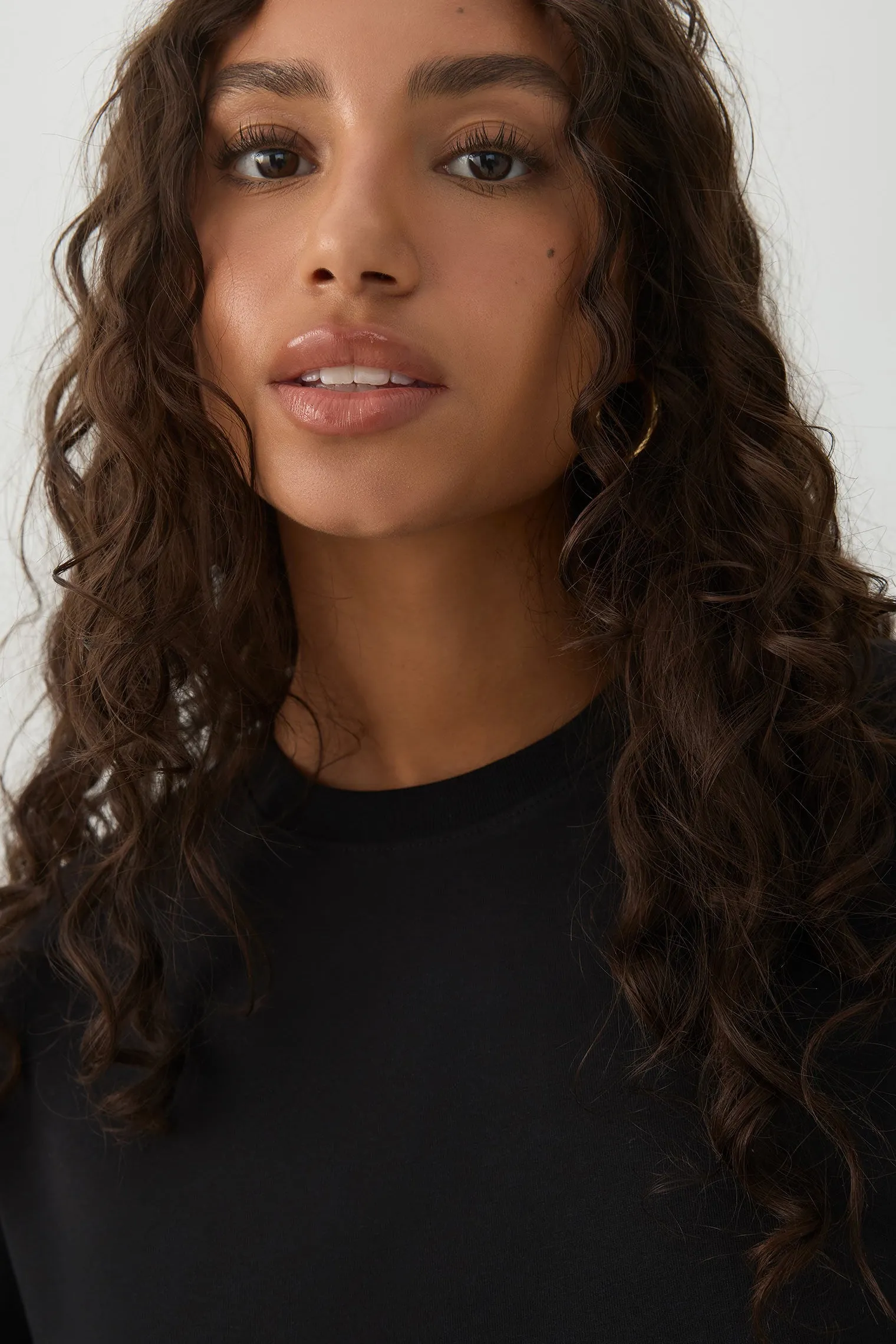 Basicore™ Boxy Cropped T-Shirt