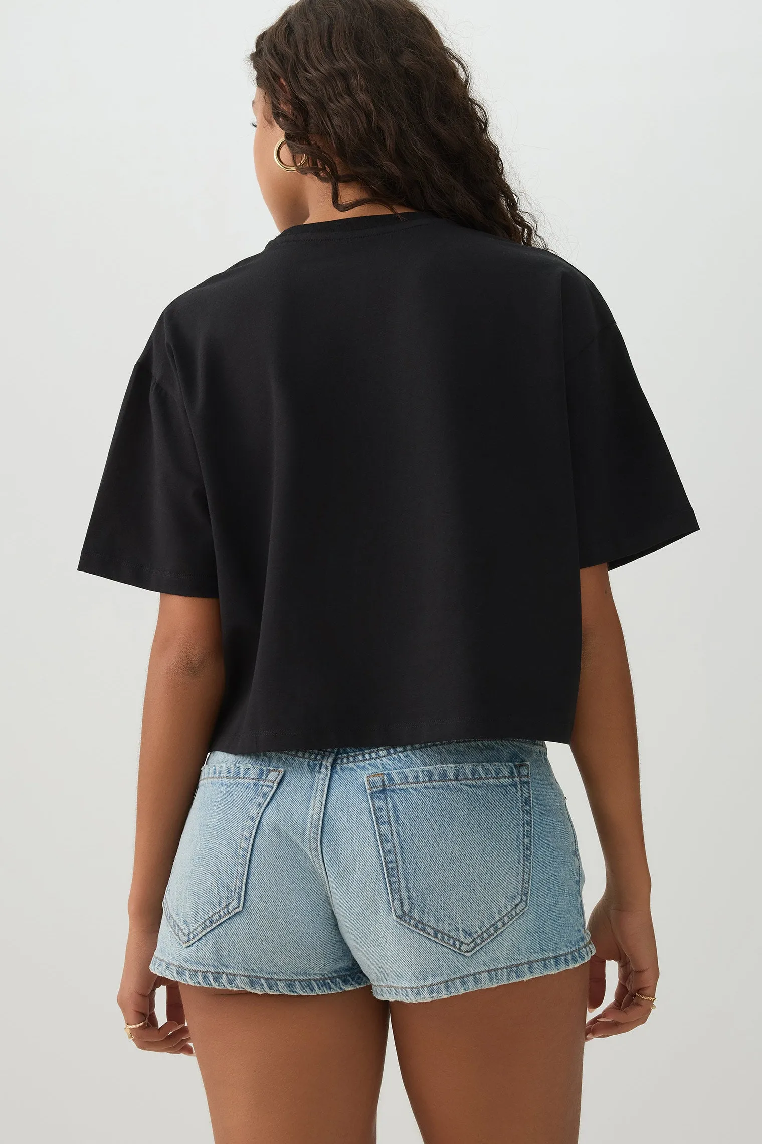 Basicore™ Boxy Cropped T-Shirt