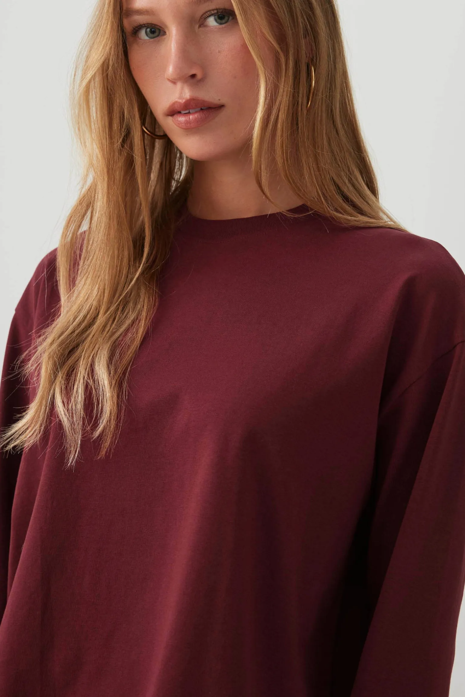 Basicore™ Boxy Long Sleeve T-Shirt