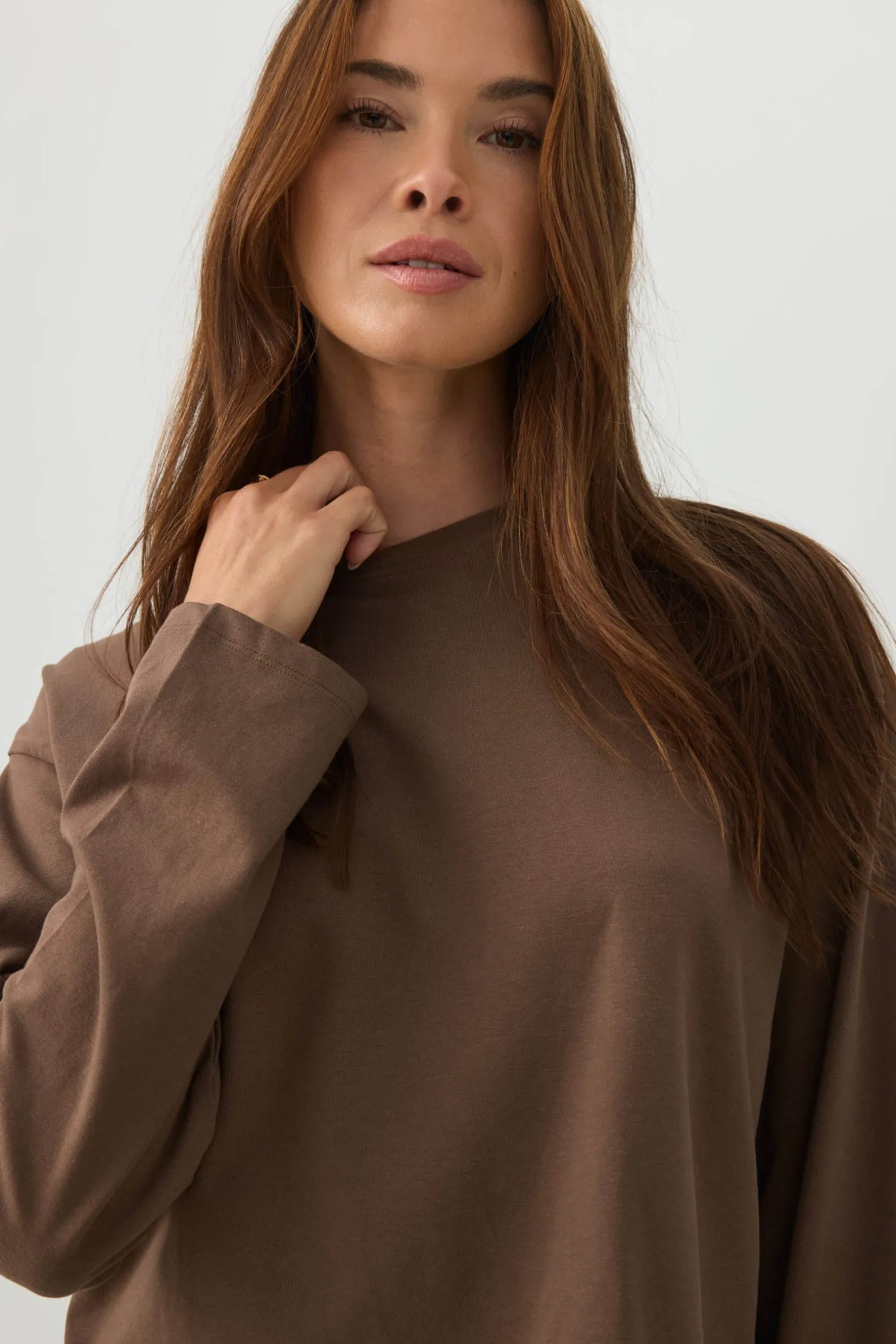 Basicore™ Boxy Long Sleeve T-Shirt
