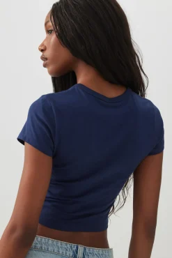 Basicore™ Fitted Crop T-Shirt