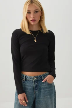 Basicore™ Fitted Long Sleeve T-Shirt