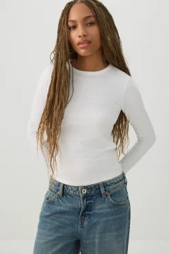 Basicore™ Fitted Long Sleeve T-Shirt
