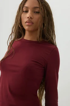 Basicore™ Fitted Long Sleeve T-Shirt