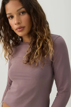 Basicore™ Fitted Long Sleeve T-Shirt