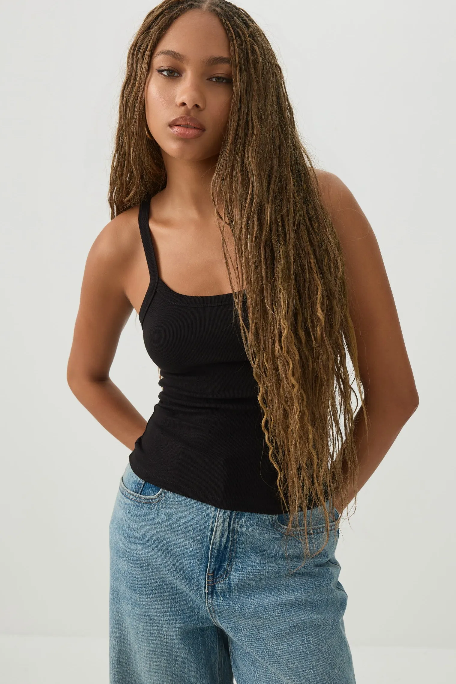 Basicore™ Rib Tank Top