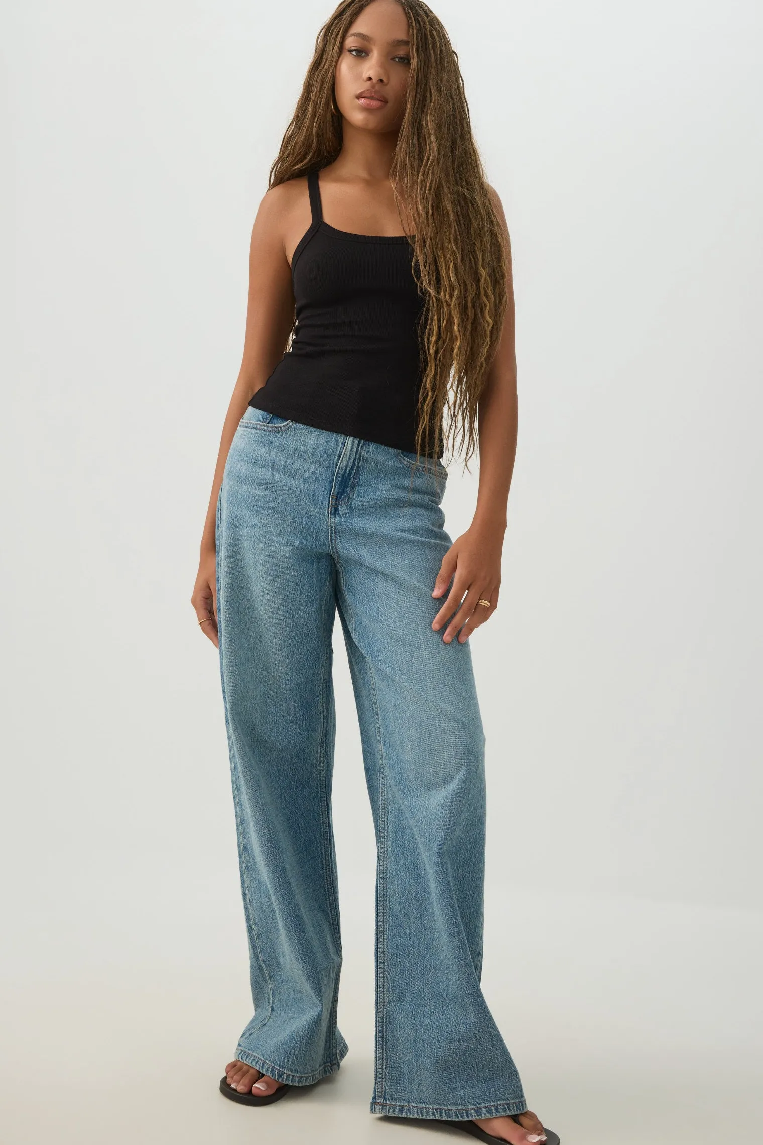Basicore™ Rib Tank Top