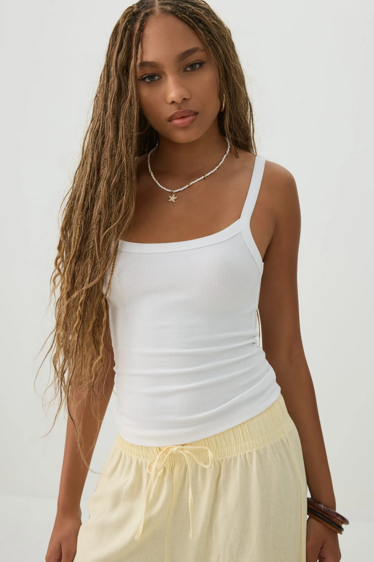 Basicore™ Rib Tank Top