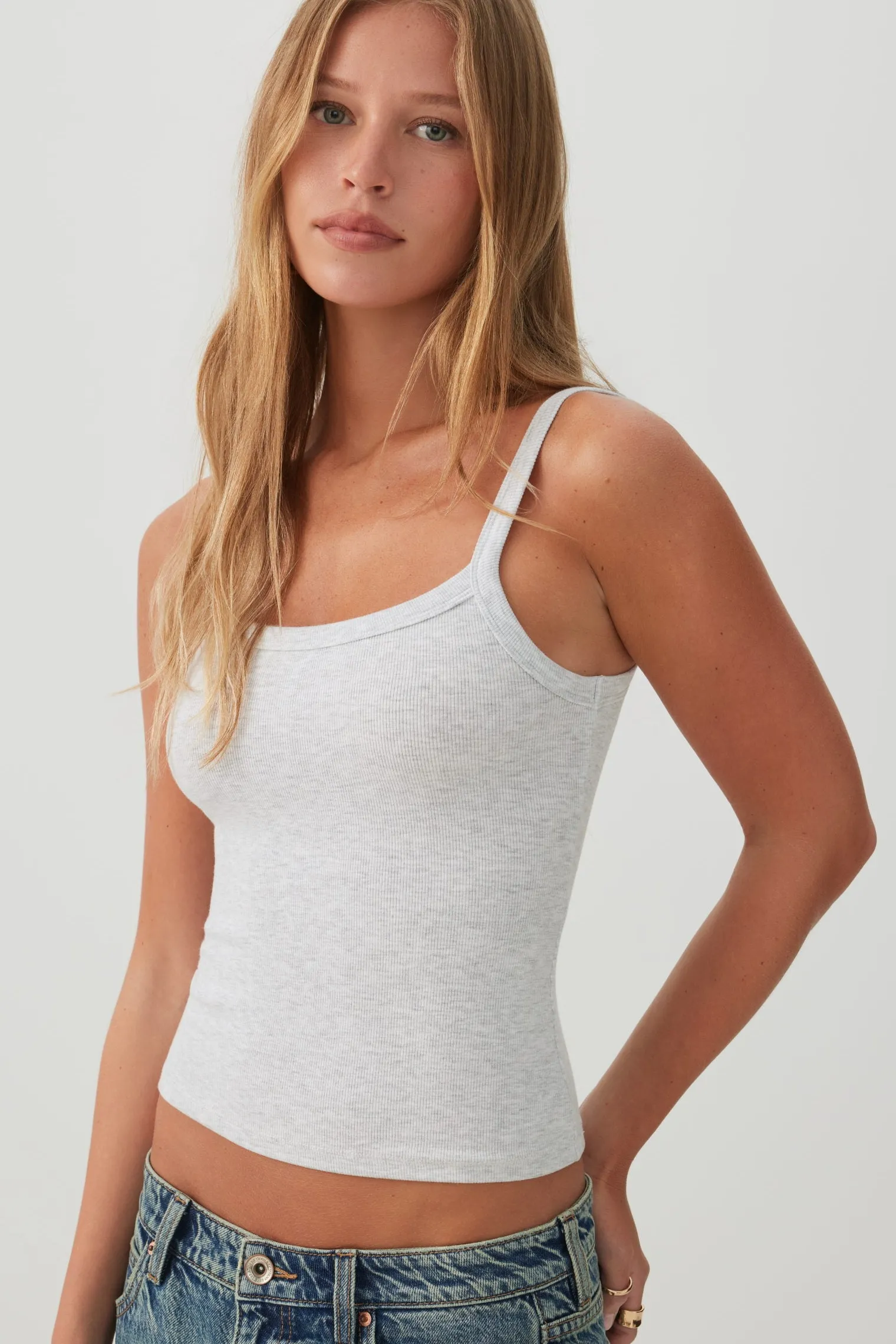 Basicore™ Rib Tank Top