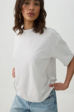 Basic Oversized Crew Neck T-Shirt