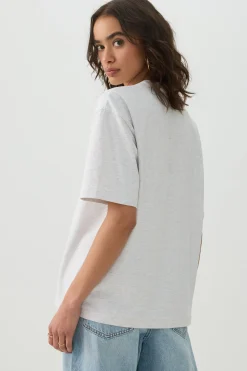 Basic Oversized Crew Neck T-Shirt