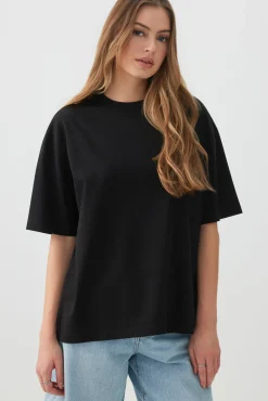 Basic Oversized Short Sleeve T-Shirt