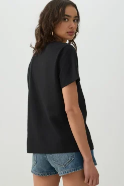 Basic Relaxed Short Sleeve T Shirt