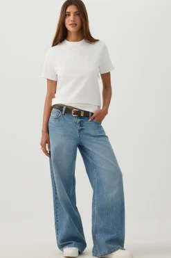 Basic Relaxed Short Sleeve T Shirt