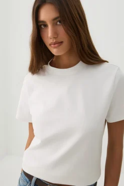Basic Relaxed Short Sleeve T Shirt