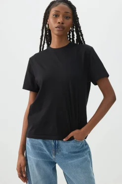 Basic Relaxed Short Sleeve T-Shirt