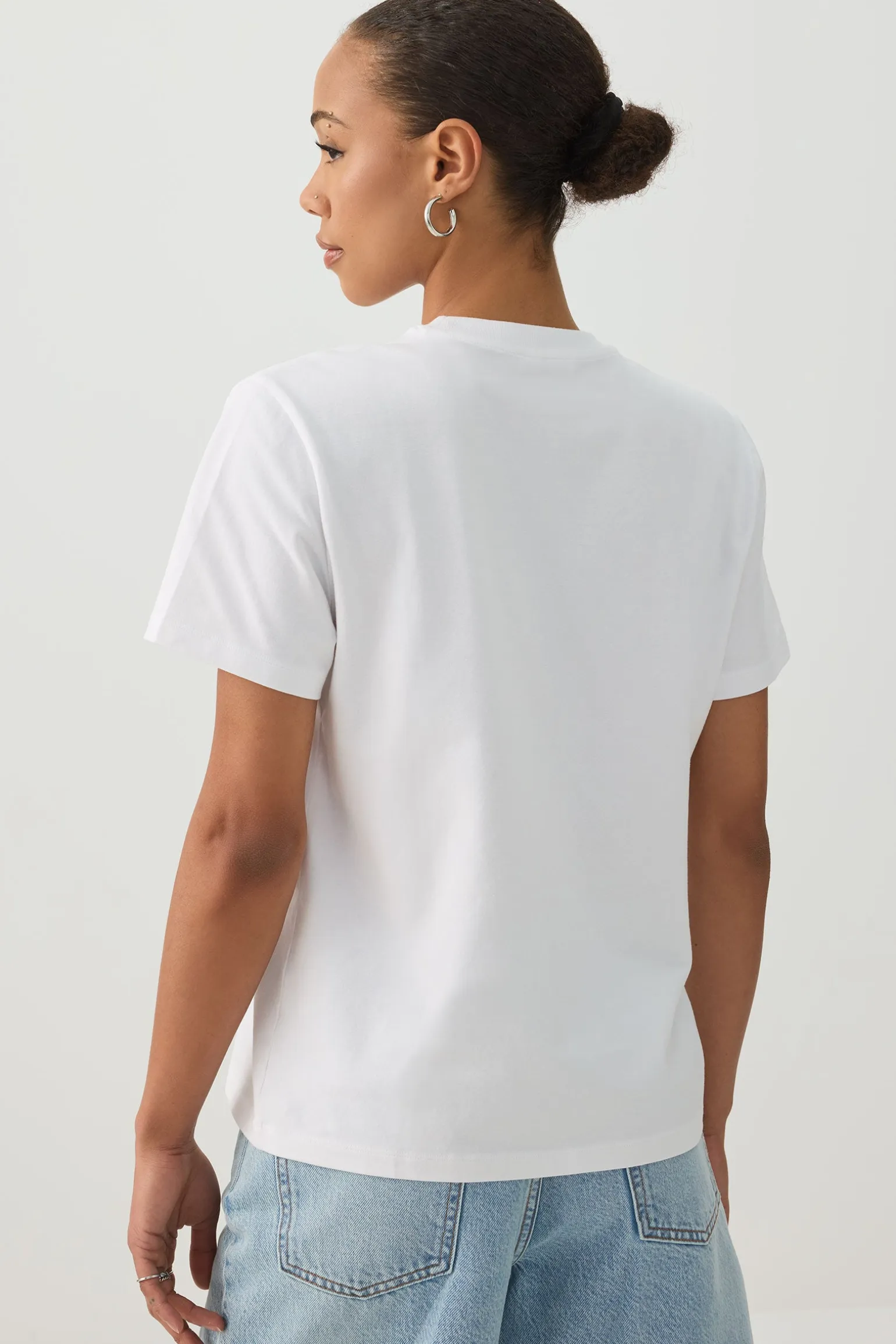 Basic Relaxed Short Sleeve T-Shirt