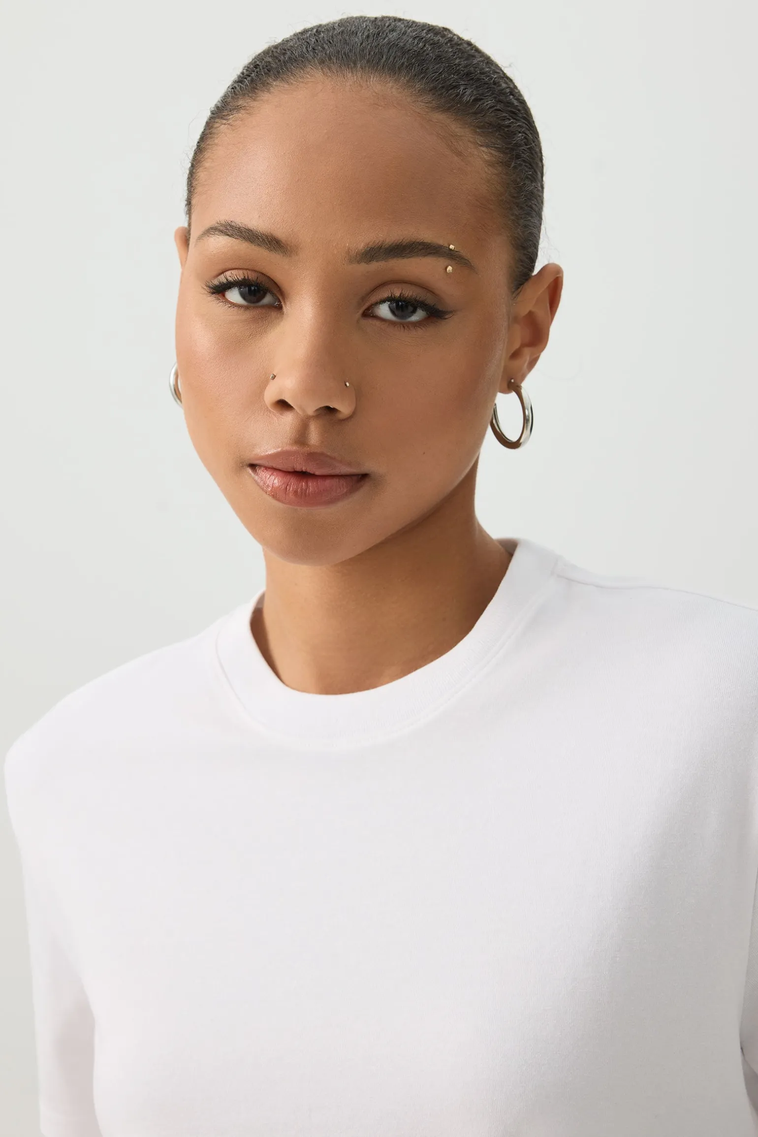 Basic Relaxed Short Sleeve T-Shirt