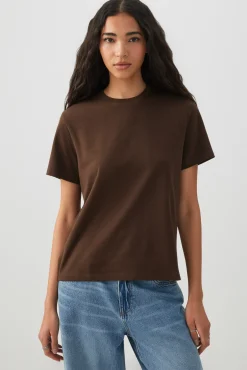 Basic Relaxed Short Sleeve T-Shirt
