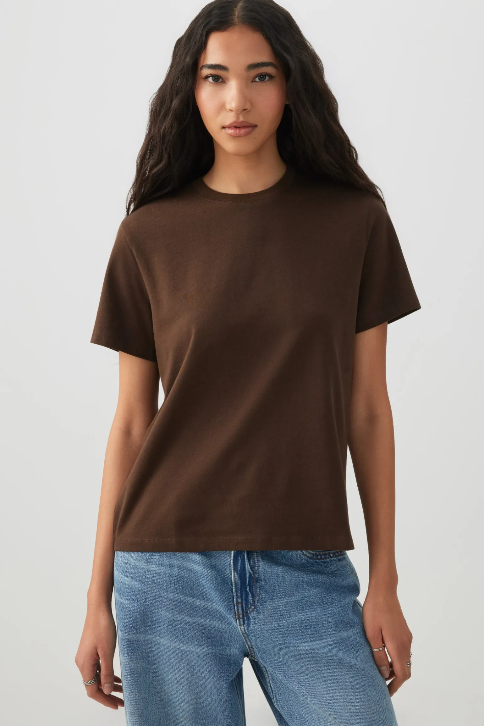 Basic Relaxed Short Sleeve T-Shirt