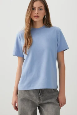 Basic Relaxed Short Sleeve T-Shirt