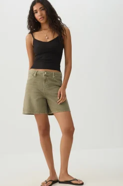 Basic Ribbed Knit Tank Top