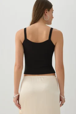 Basic Ribbed Tank Top