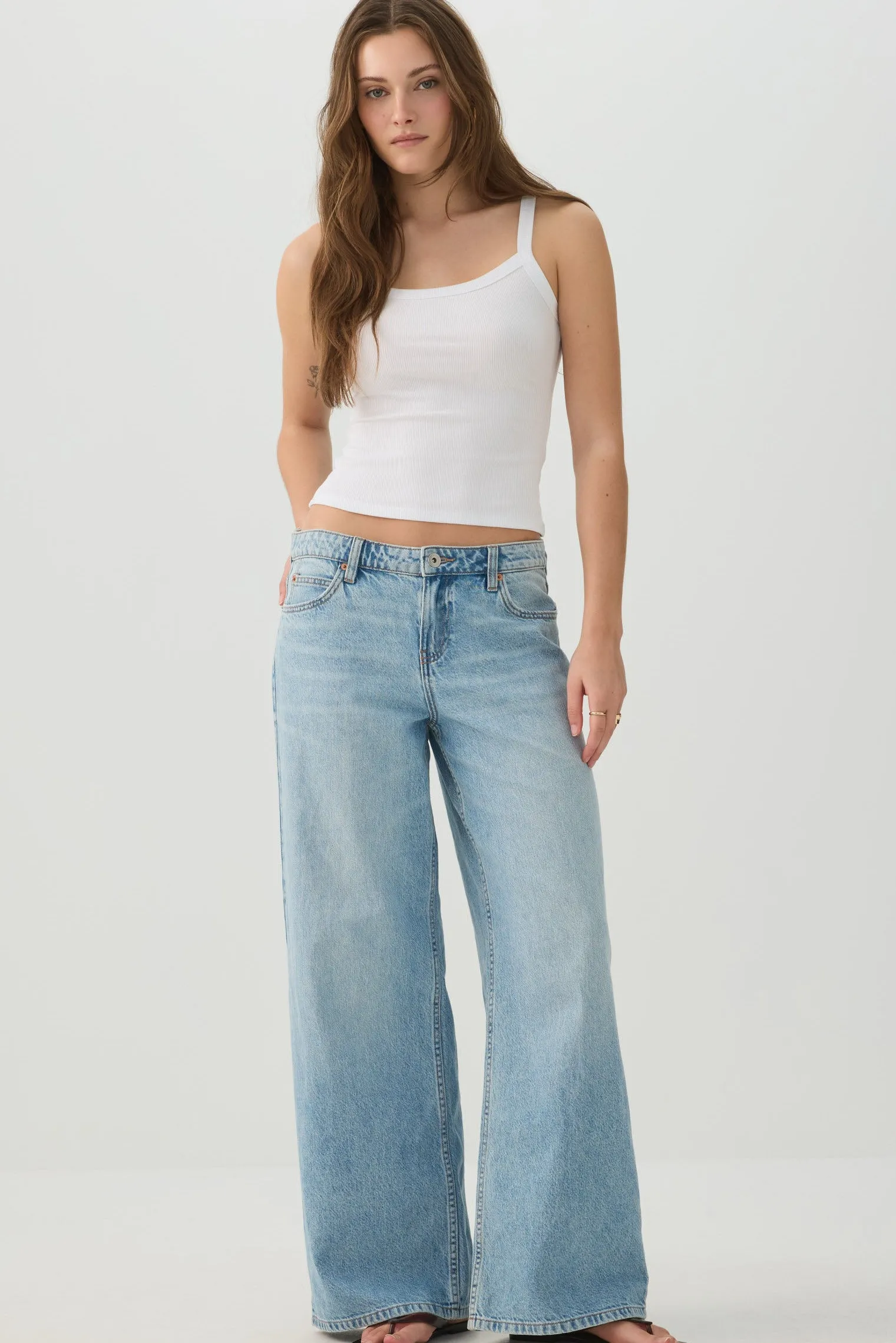Basic Ribbed Tank Top
