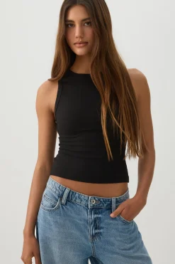 Basic Rib Knit Tank
