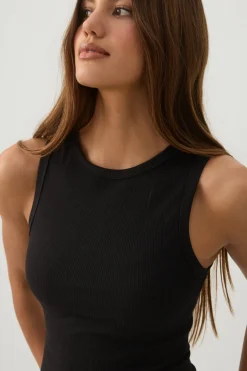 Basic Rib Knit Tank