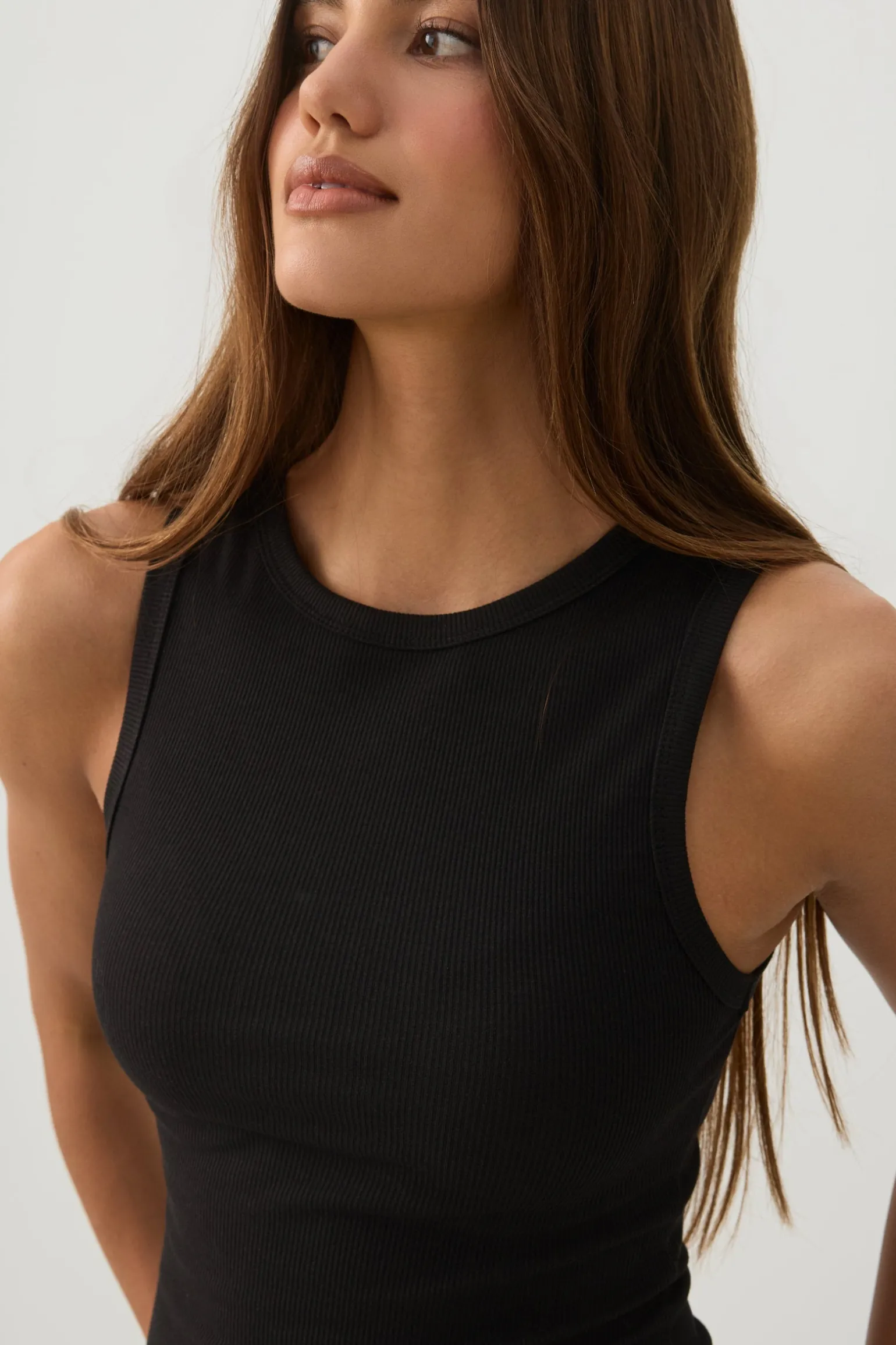 Basic Rib Knit Tank