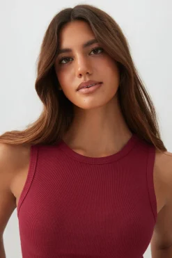 Basic Rib Knit Tank