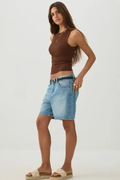 Basic Rib Knit Tank