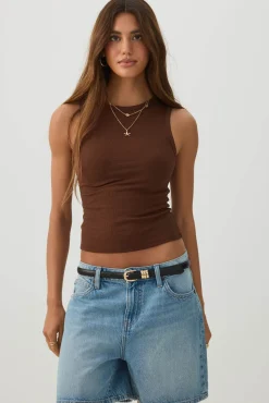 Basic Rib Knit Tank