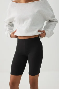 Basic Super Soft Biker Shorts