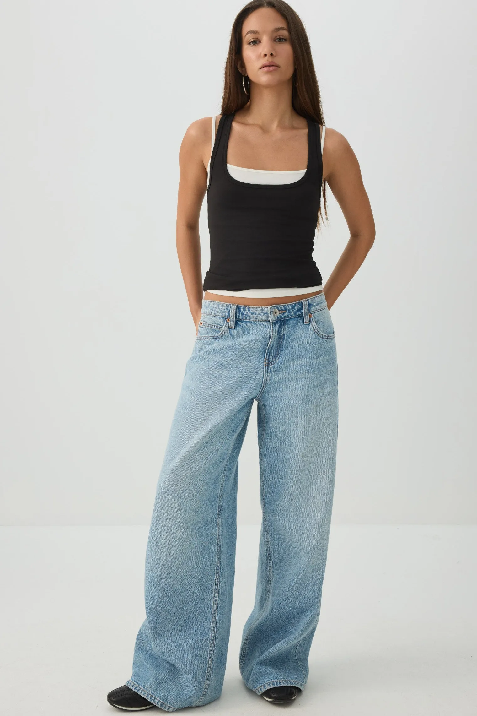 Basic Super Soft Racerback Tank Top