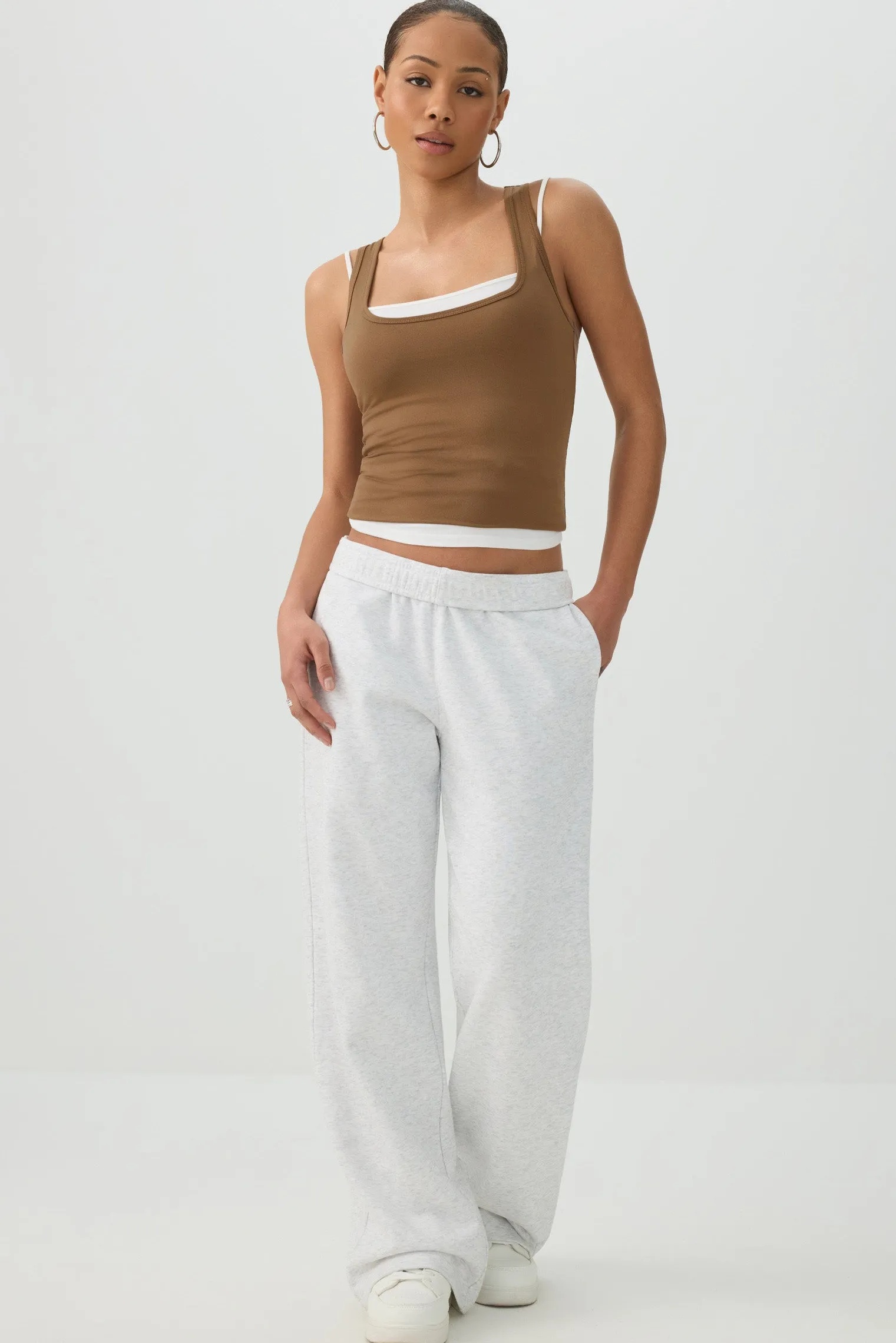 Basic Super Soft Racerback Tank Top