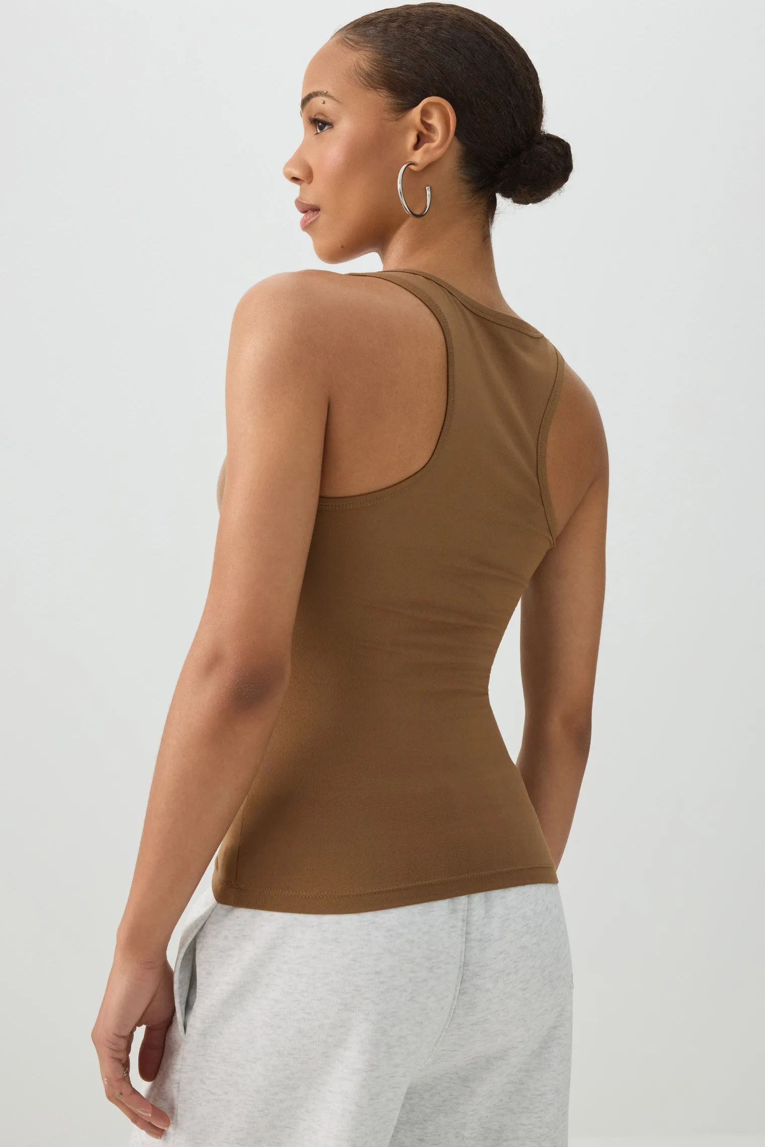 Basic Super Soft Racerback Tank Top