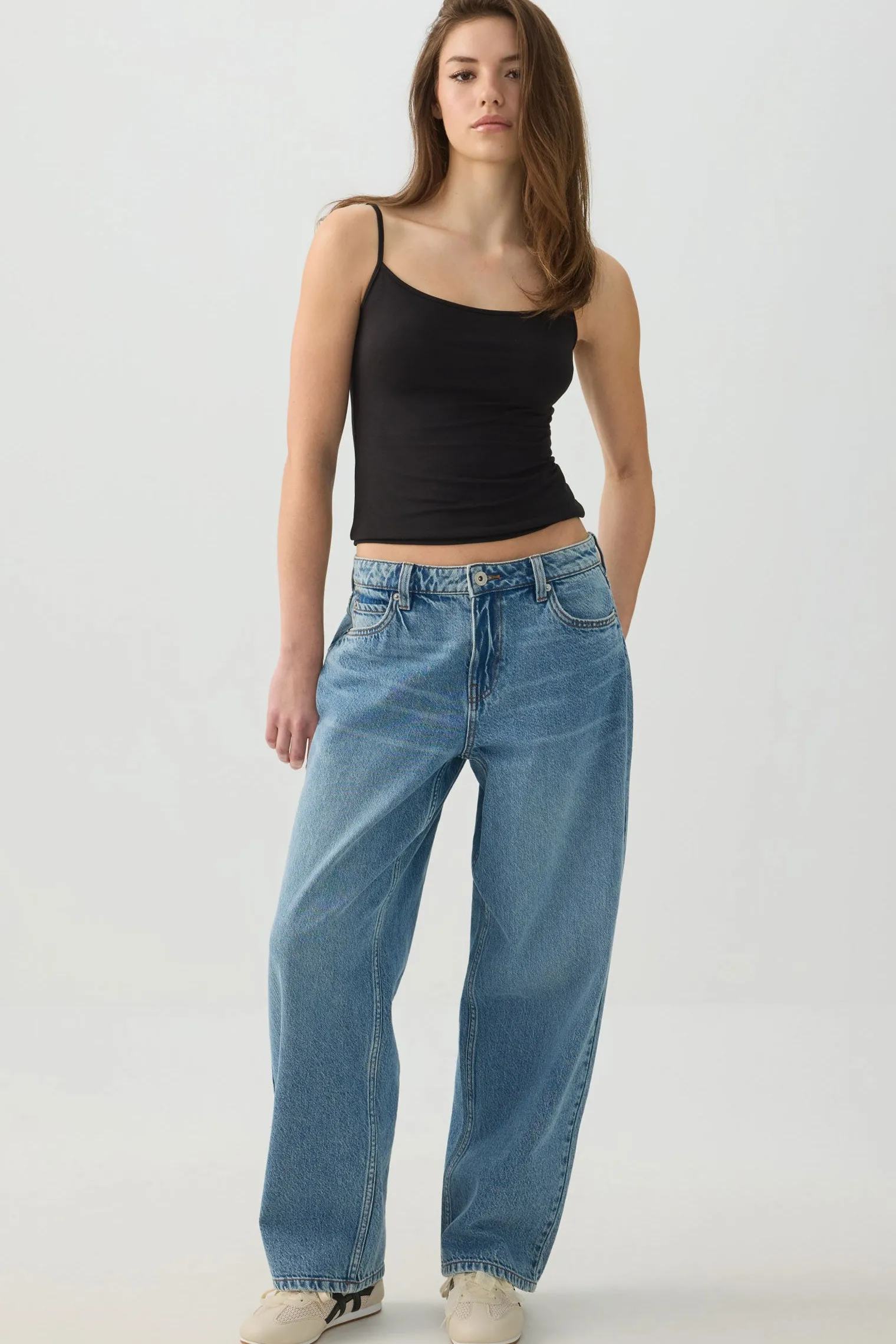 Basic Super Soft Tank Top with Adjustable Straps