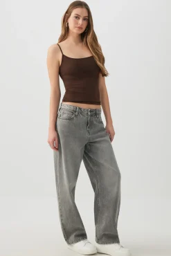 Basic Super Soft Tank Top with Adjustable Straps