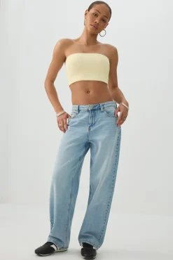 Basic Ultra Cropped Tube Top