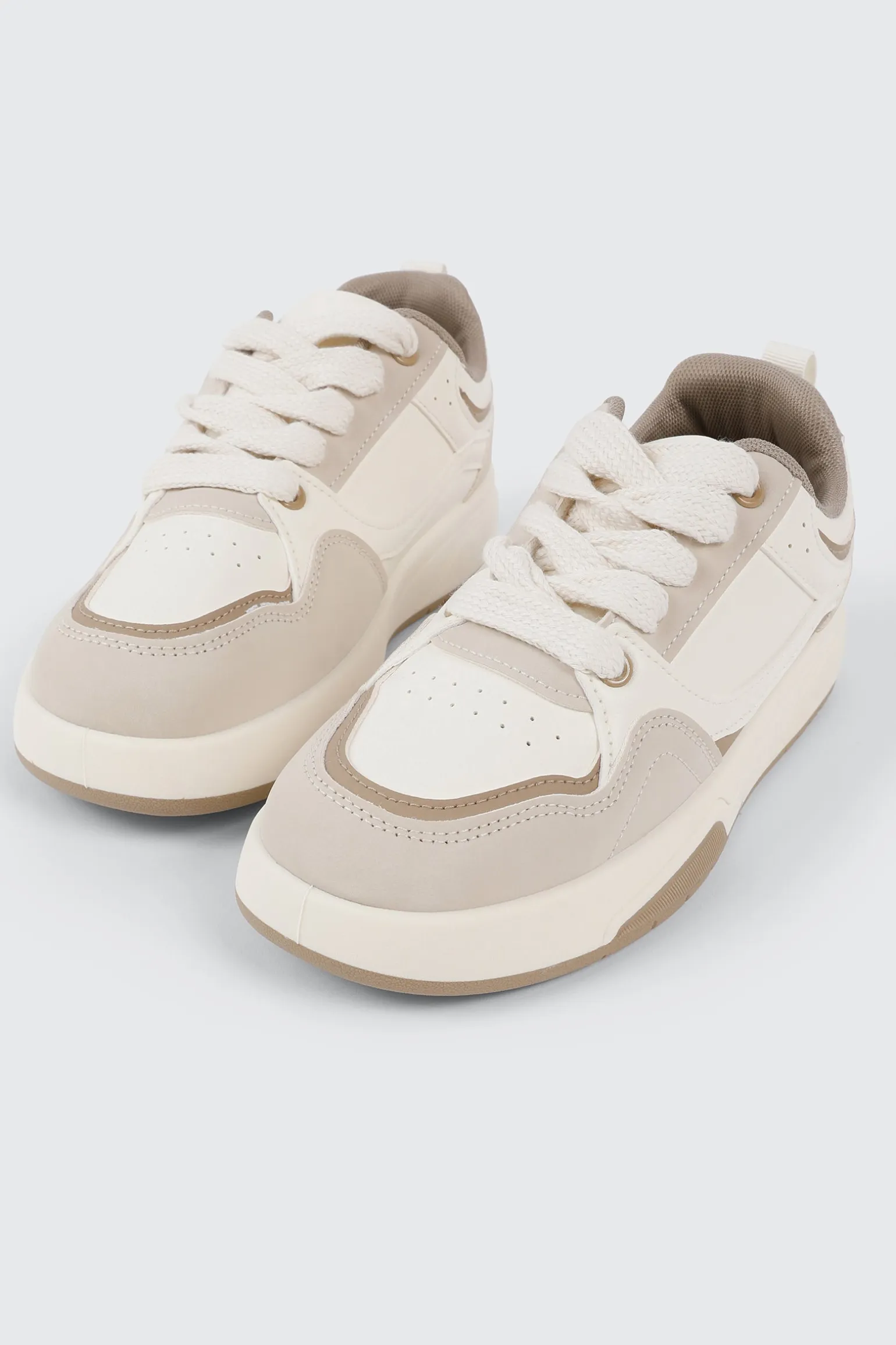 Basketball Court Sneakers
