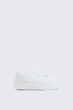 Basketball Sneakers with Charm Detail