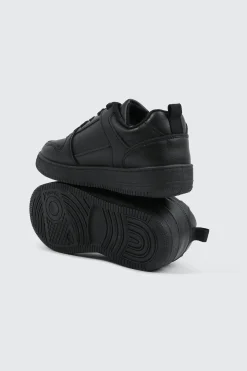 Basketball Sneakers with Charm Detail